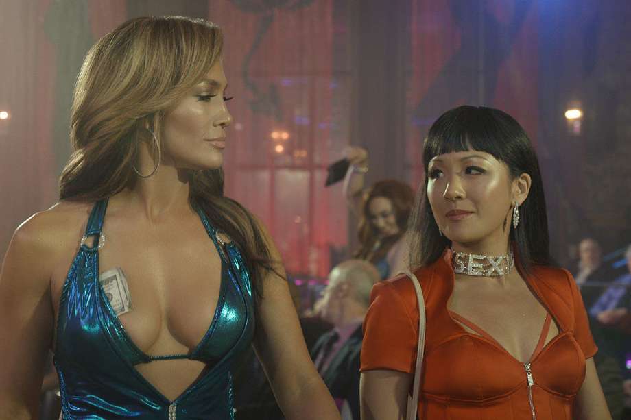 Jennifer Lopez protagoniza "Estafadoras de Wall Street", un filme inspirado en la historia real de un grupo de 'strippers' que decide ir a por más de un dólar de propina.