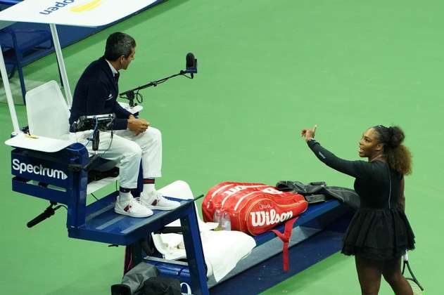 Serena, multada con 17.000 dólares por polémico comportamiento en final de US Open