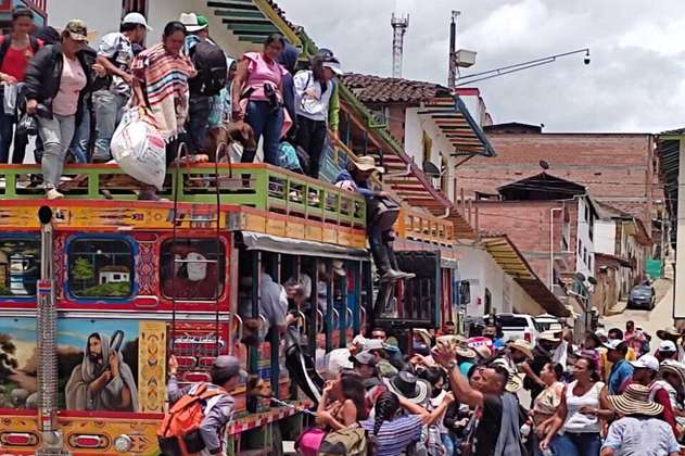 A 2.300 personas aumentó la cifra de desplazados en Ituango, Antioquia