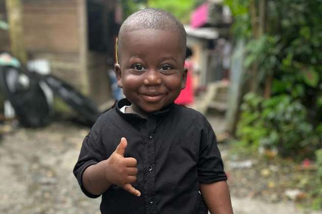 Fotos: el increíble cambio físico de Yanfry, el niño que “camina como hombre”