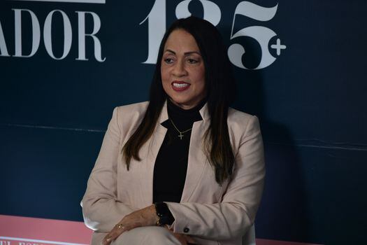 Marelen Castillo, candidata a la vicepresidencia de Rodolfo Hernández.