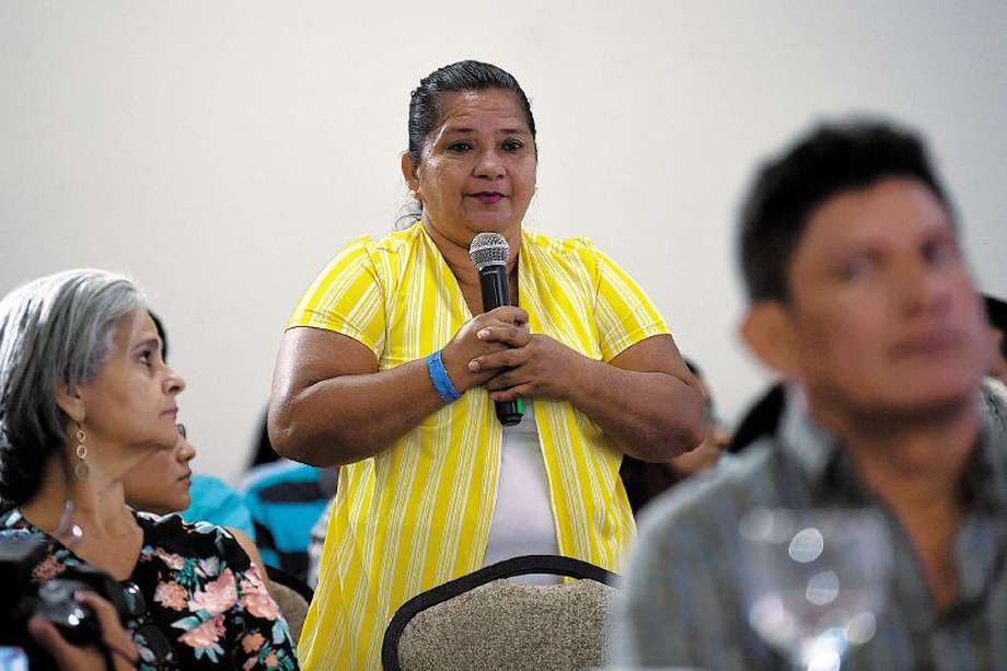 Gladys Vargas, un encuentro de Colombia2020 en Cúcuta en 2019, narró cómo perdonó. 