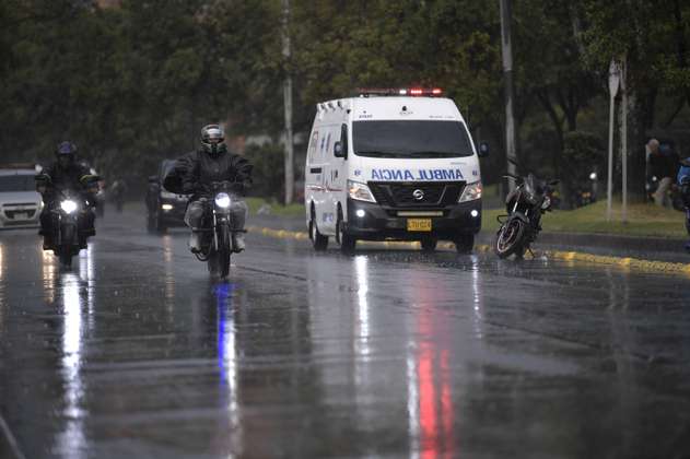 Movilidad hoy, 20 de marzo: fuertes lluvias inundaron las calles de Bogotá