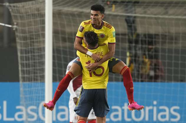La electricidad de Luis Díaz, el flaco atrevido de la selección de Colombia