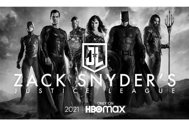 El Snyder Cut de la “Liga de la Justicia” se estrenará en HBO Max