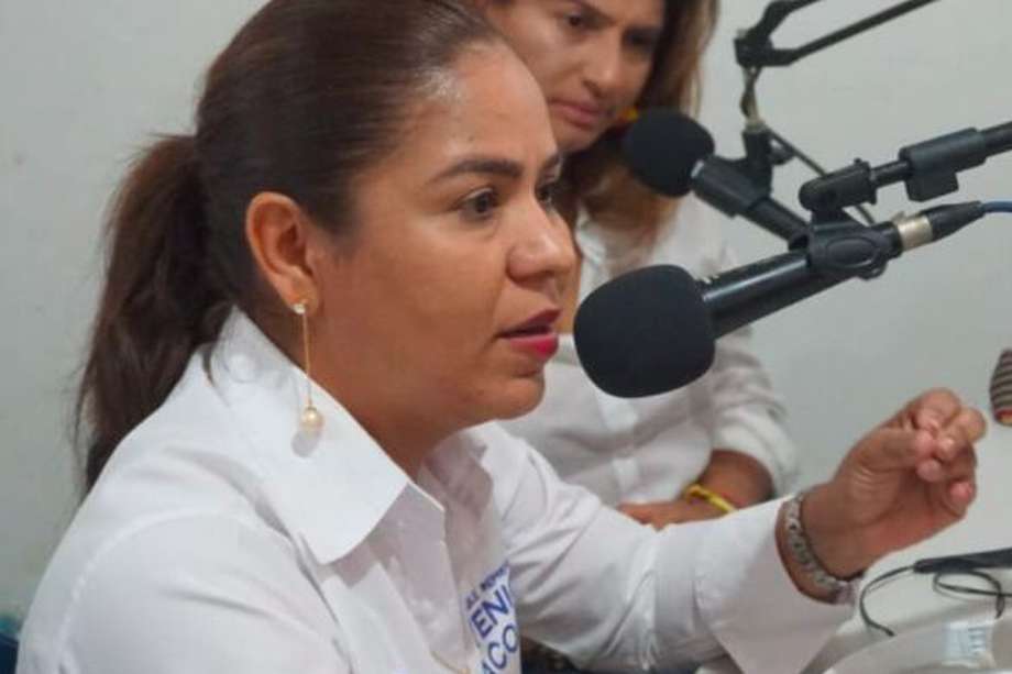 Yénica Acosta, representante del Amazonas por el Centro Democrático.