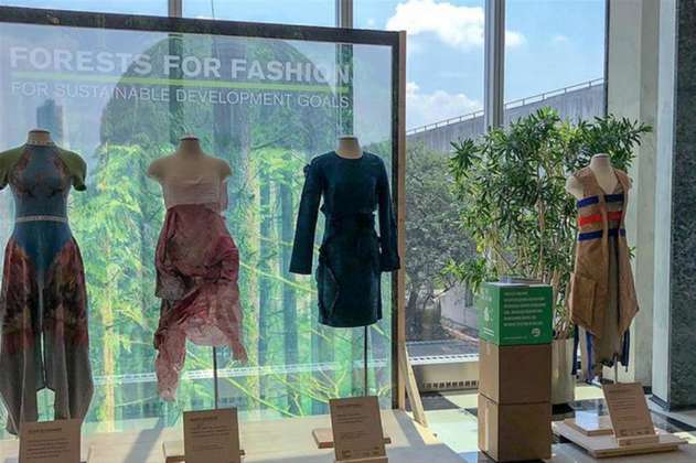 La ONU produce ropa de origen forestal favorable con el medio ambiente