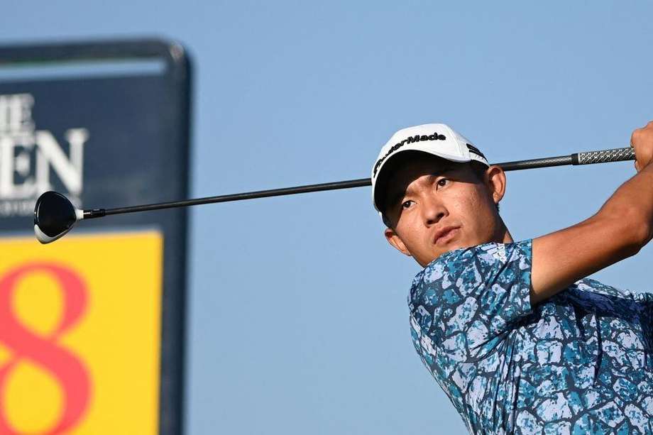 Collin Morikawa con 24 años es una de las promesas del golf internacional.