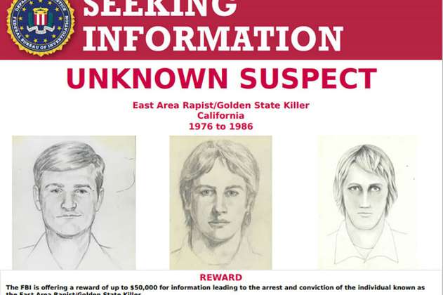 Cae supuesto asesino en serie buscado en California durante 40 años