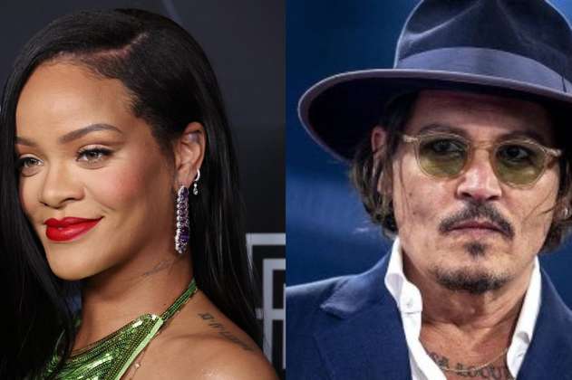 ¿Rihanna incluirá a Johnny Depp en su próxima pasarela de lencería?