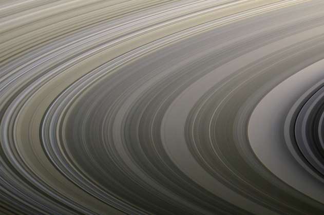 Los anillos de Saturno son más jóvenes que su planeta