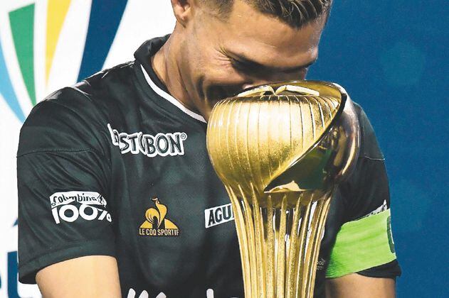 “Teo” Gutiérrez, rey del fútbol colombiano