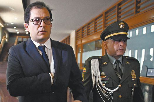 Fiscal general de la Nación, Francisco Barbosa. / Gustavo Torrijos.