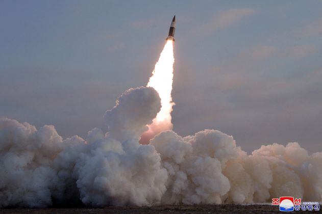 Corea del Norte lanzó otros cuatro misiles: van 30 en una semana 