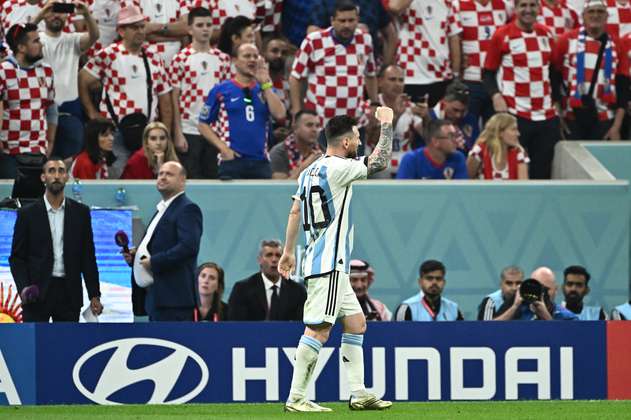 Argentina finalista de Catar 2022 y Messi sueña con la copa del mundo