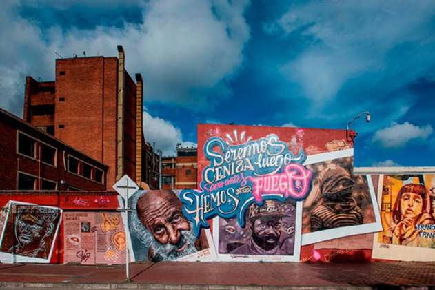 Artistas podrán ganar 38 millones para pintar grafitis y murales en Bogotá