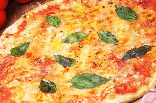 ¿Cómo preparar pizza margarita? Receta italiana fácil de hacer en casa