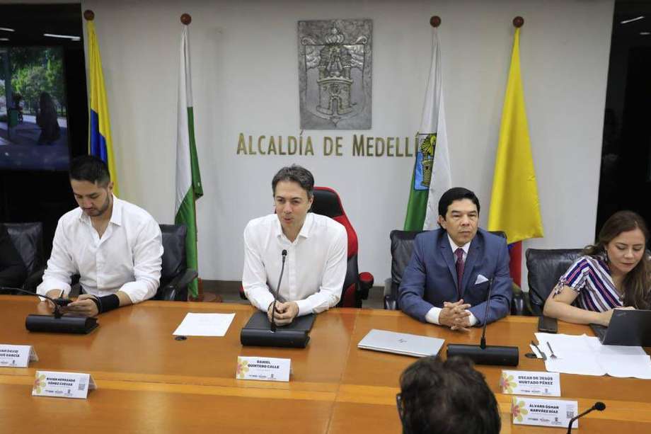 Daniel Hurtado fue designado alcalde de Medellín tras la renuncia de Daniel Quintero.