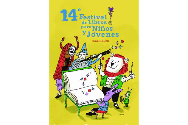 La fantasía: eje central del Festival de Libros para Niños y Jóvenes