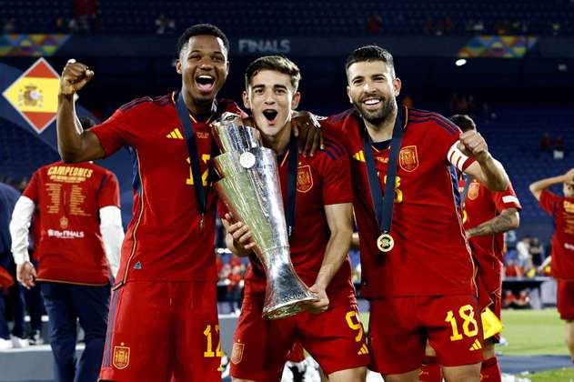 Jordi Alba se retira de la selección de España