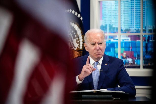 Joe Biden dice que candidatura de Trump lo motivaría a buscar reelección