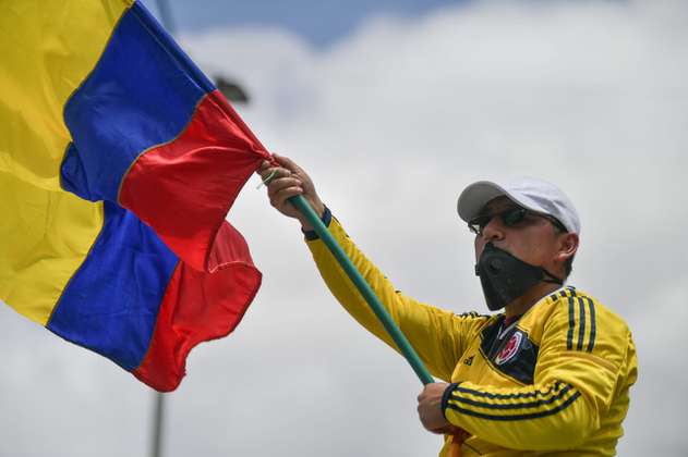 En fotos: así se viven las primeras horas del paro nacional este 21 de septiembre en Bogotá