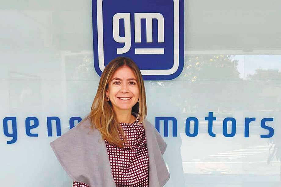 Juliana López Iza, directora comercial de General Motors Colmotores.