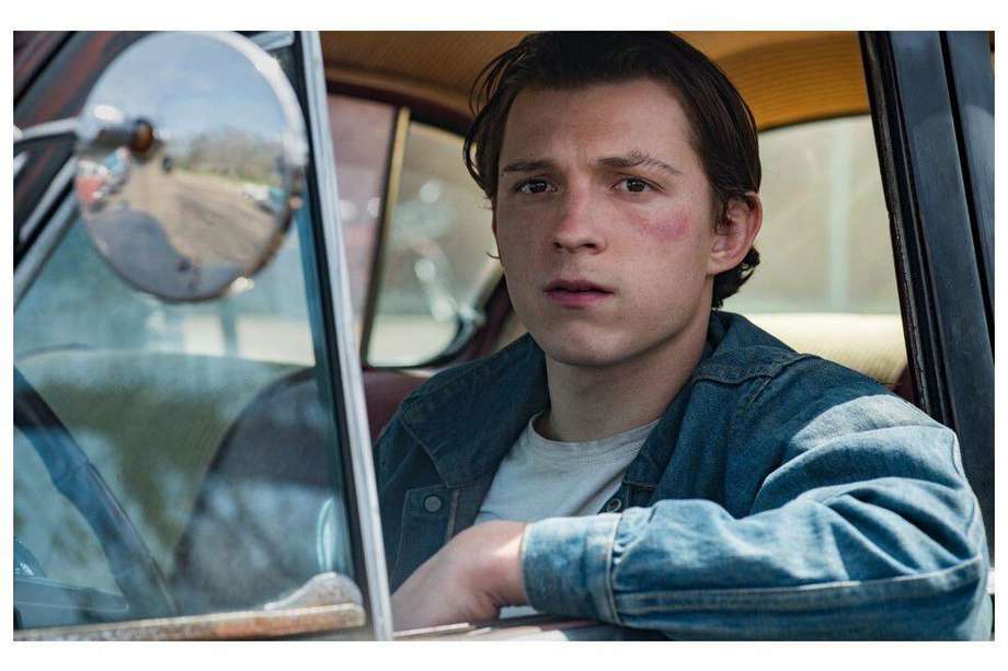 Tom Holland interpreta a Arvin Russell en “The Devil All the Time”.