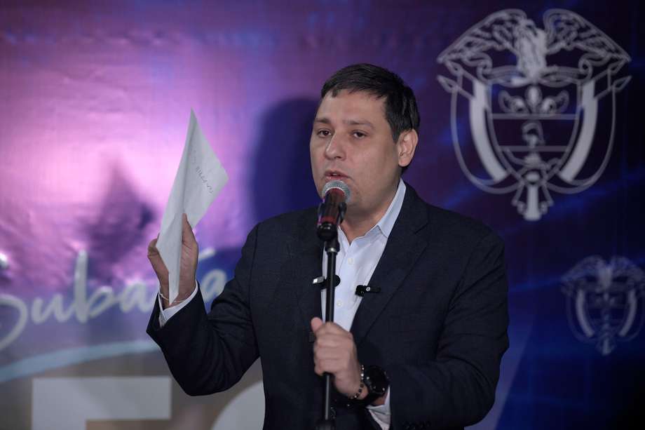 Mauricio Lizcano, ministro de Tecnologías de la Información y las Comunicaciones, anunció que en las próximas semanas se presentará un proyecto de ley relacionado con la recopilación de datos desde las entidades públicas.