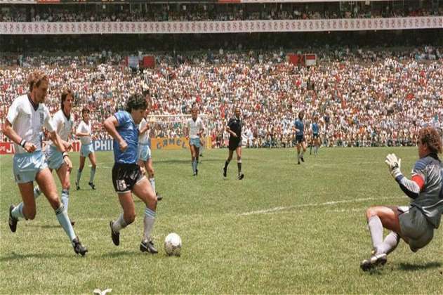 Maradona vs Inglaterra: el gol como grito político
