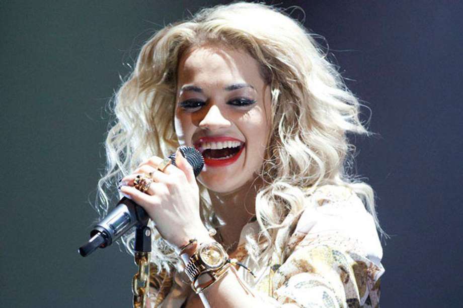 Rita Ora, cantante británica. / Bang Showbiz