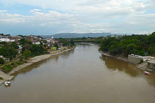 La cuenca del río Magdalena genera el 85% del PIB nacional./ Flickr: ingenero.creativo