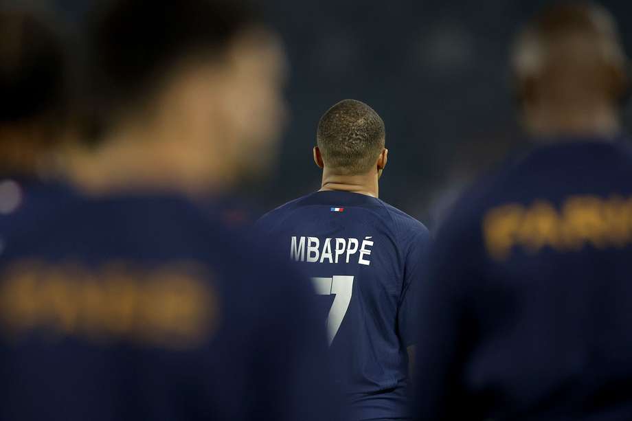 Kylian Mbappé, tras la eliminación de PSG en la Champions League.