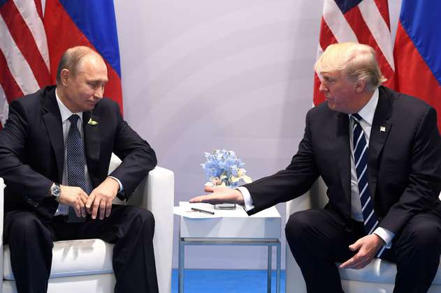 Trump cancela definitivamente reunión con Putin por los problemas en Ucrania
