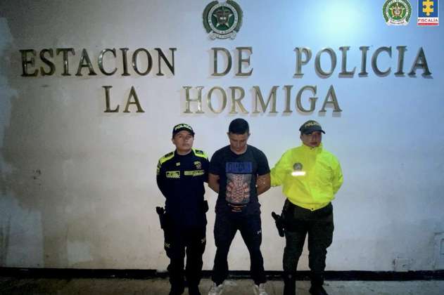 Envían a la cárcel a alias “Daniel”, sicario de las disidencias de las FARC