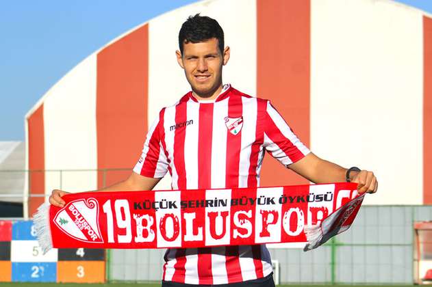Pedro Franco, nuevo jugador del Boluspor de Turquía