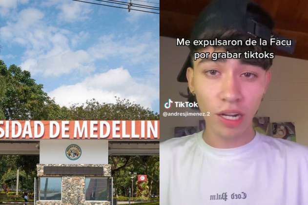 Estudiantes de la U. de Medellín fueron sancionados por el contenido de sus TikTok