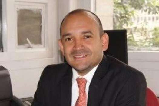 Luis Fernando Duque, representante legal de la unión temporal Centros Poblados.
