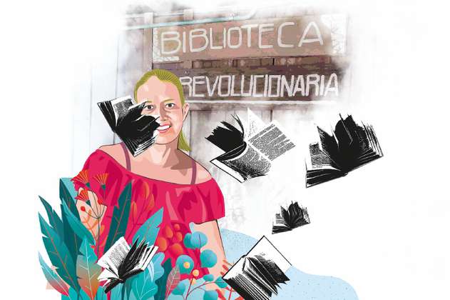 La Revolucionaria: la biblioteca que crearon los excombatientes en el Guaviare