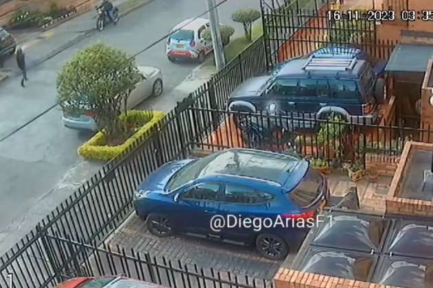 Balacera en Modelia: delincuentes dispararon contra un vehículo y amenazaron a pasajeros
