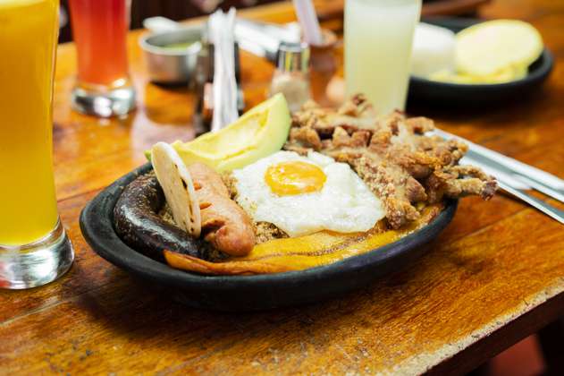 Bandeja paisa, ajiaco o sancocho ¿Qué plato colombiano harás este 20 de julio?