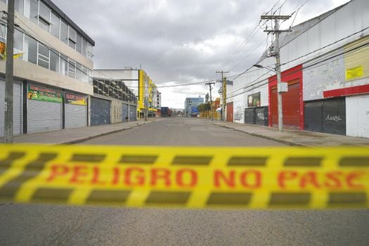 En septiembre se iniciarán los planes piloto en Bogotá, para el desconfinamiento. /Jose Vargas