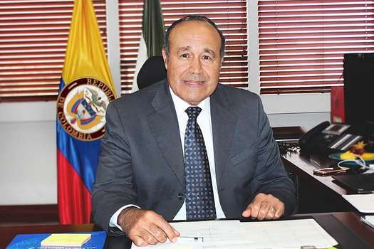 El gobernador encargado de Arauca, Alejandro Navas.