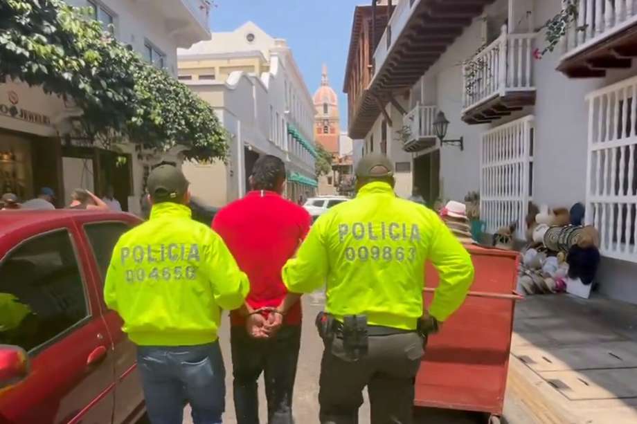 Capturan a presuntos responsables de estafa a turista en Cartagena tras un paseo en coche. 