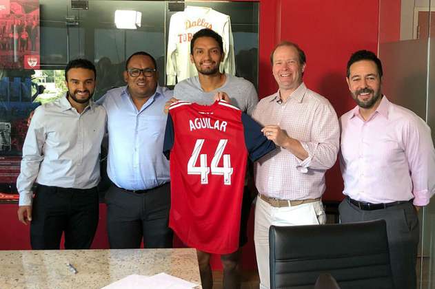 Abel Aguilar es nuevo jugador del Dallas de la MLS