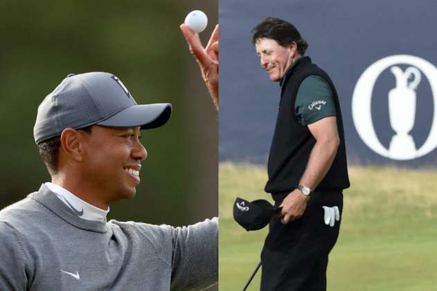 Tiger Woods y Phil Mickelson podrían jugar una revancha pese al coronavirus