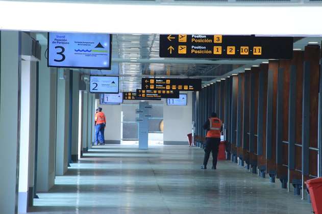 Aterrizó de emergencia en aeropuerto de Barranquilla un avión con destino a Suiza