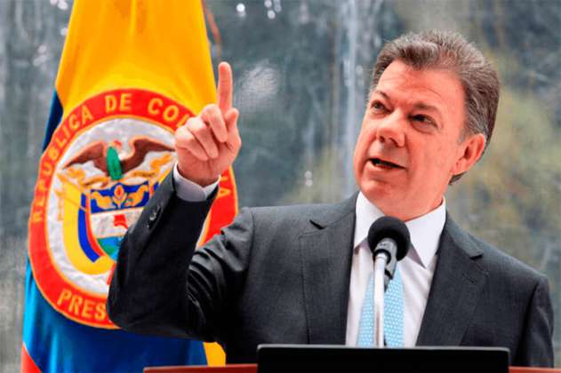 Comisión Nacional Electoral solo acepta versión libre de Juan Manuel Santos en persona
