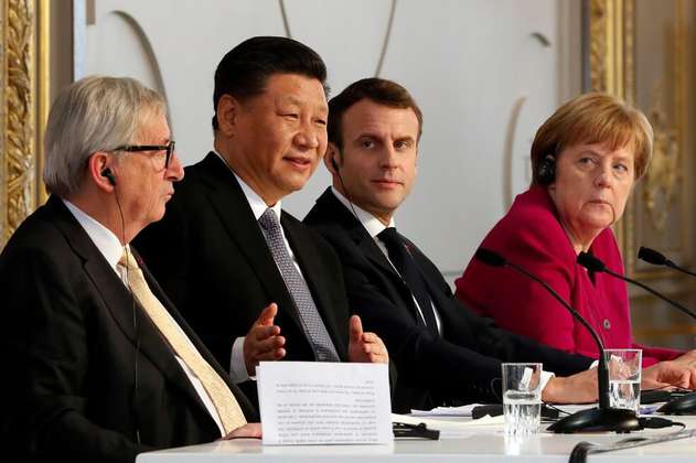 Así fue la reunión entre líderes europeos y el presidente chino, ¿socios y rivales?