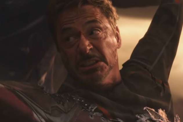 ¿Iron Man acabará con Thanos utilizando el cañón de plasma en "Vengadores 4"?